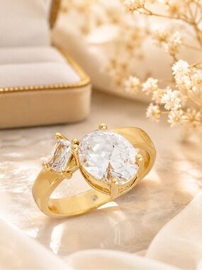Covet Cubic Zirconia Ring